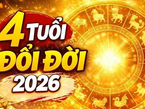 Đến Rằm nằm không cũng có LỘC, 4 con giáp phúc vận như mây, Tiền vào như nước