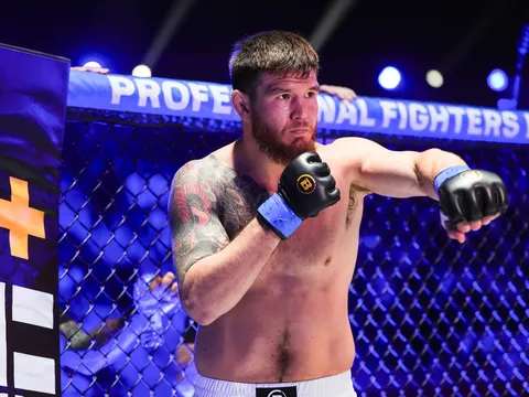 Johnny Eblen gạt bỏ giấc mơ UFC: Tiền bạc, danh dự và cú ngã không thể quên