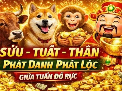 Cơ hội có 1-0-2 xuất hiện, 3 con giáp Lột Bỏ Vận Nghèo, Tiền Tài đeo bám