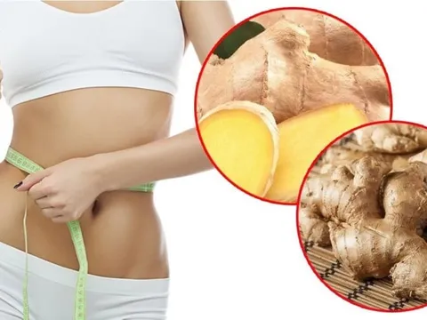 Uống ngụm nước gừng theo cách này thải độc, mỡ bụng  cũng giảm vù vù
