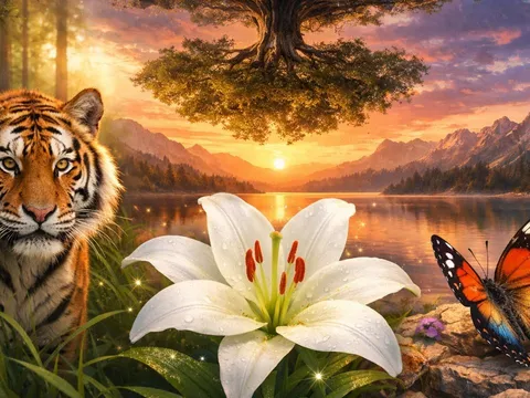 Quiz: Nhìn thấy gì đầu tiên sẽ tiết lộ tài vận tháng 4 của bạn