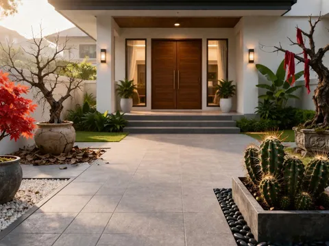 Tổ tiên dặn kỹ: 3 cây tuyệt đối không đặt trước nhà kẻo rước họa, chặn tài lộc