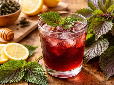 Uống nước tía tô sai cách có thể gây hại sức khoẻ