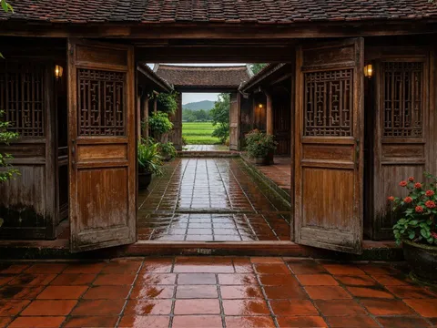  Vì sao người xưa nói “nhà 2 cửa, tiền của ra đi, gia đạo lao đao”?