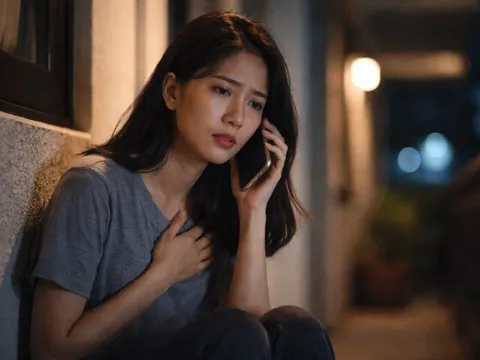 Lấy hết can đảm gọi điện cho chồng cũ báo tin mang bầu, âm thanh bên đó vọng lại khiến tôi chết lặng