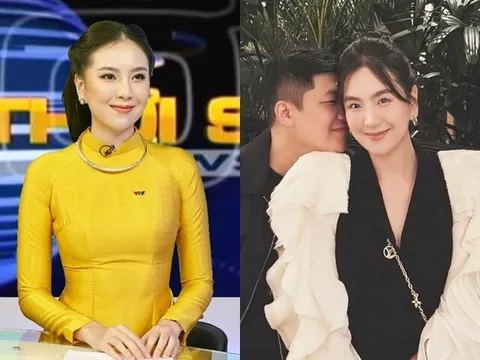 Nữ MC tạm dừng việc ở VTV bồi hồi khi thấy cơ quan cũ, được chồng thiếu gia Bắc Ninh làm nhiếp ảnh gia không công