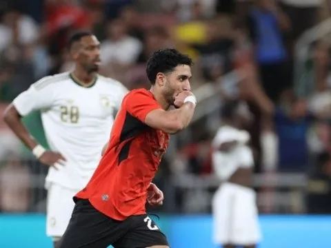 Marmoush lập siêu phẩm, Ai Cập thắng đậm Ả Rập Xê Út