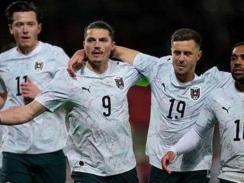 Áo vùi dập Ghana nhờ nguồn cảm hứng Sabitzer