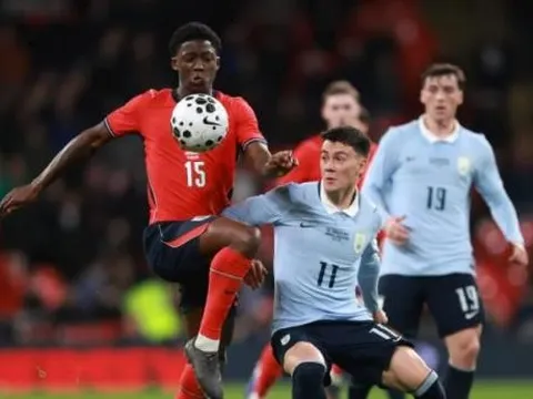 Dấu ấn sao Man Utd trong trận hòa của tuyển Anh trước Uruguay