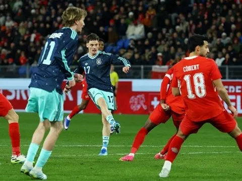 Wirtz gọi trận thắng Thụy Sĩ là màn trình diễn hay nhất