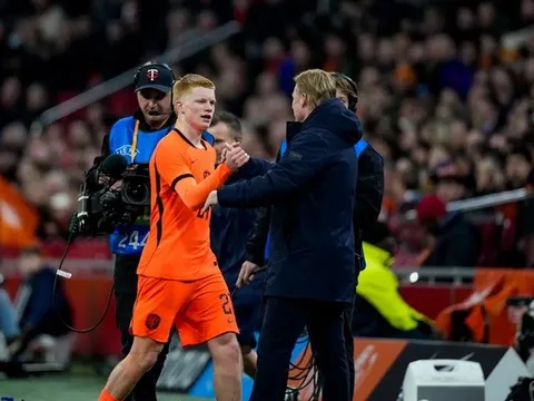 Mục tiêu MU nhận bài học đắt giá ngày ra mắt tuyển Hà Lan