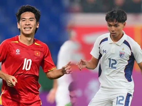 Siêu máy tính xếp U23 Thái Lan cửa trên so với U23 Việt Nam