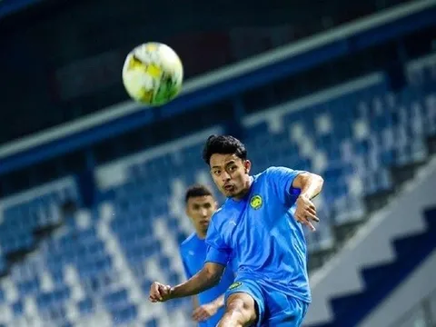 Luqman mượn trận gặp Việt Nam để vực dậy sự nghiệp