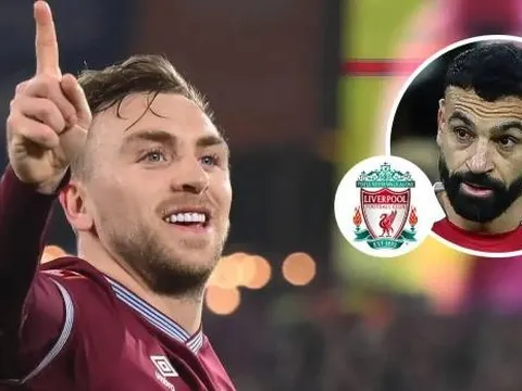 Gerrard và Carragher chê Bowen không đủ tầm thay thế Salah