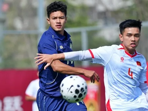 U23 Thái Lan rũ bỏ áp lực khi phá dớp không thắng Việt Nam