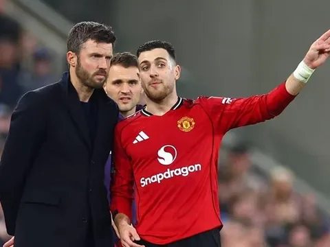 Dalot chỉ ra khác biệt giữa Carrick và Ruben Amorim