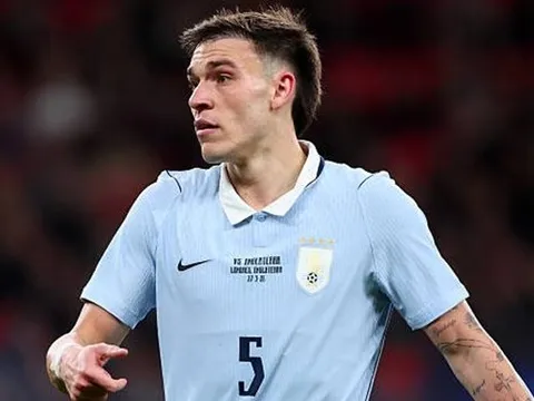 Wembley có thể là dấu chấm hết cho Ugarte tại MU