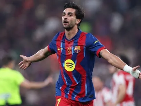 Barcelona rao bán Ferran Torres cho Man Utd vì Marcus Rashford