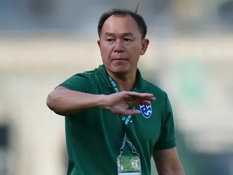 HLV U23 Thái Lan "tiếc" vì chỉ ghi 1 bàn vào lưới U23 Việt Nam