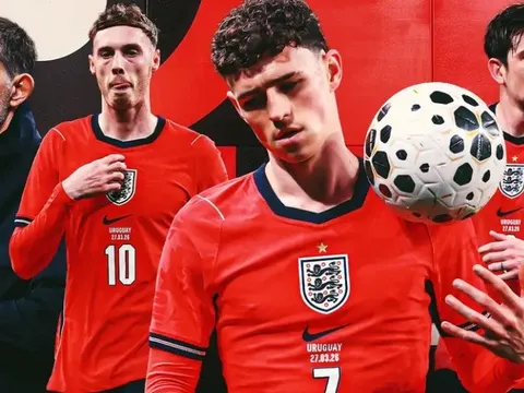 Người thắng kẻ thua của tuyển Anh sau trận hòa Uruguay