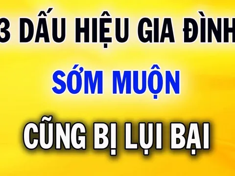 3 dấu hiệu chứng tỏ trong nhà có phong thủy xấu: Cả người và của đều lao đao