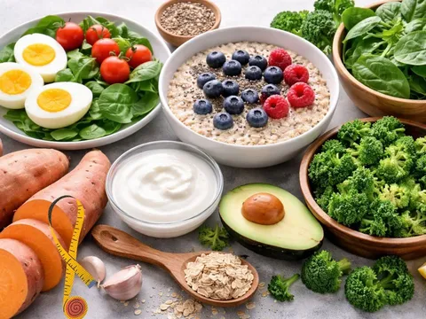 5 thực phẩm no lâu, ít calo giúp hỗ trợ giảm cân hiệu quả hơn