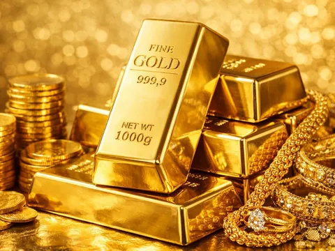 Bảng giá vàng 9999 24K 18K SJC DOJI PNJ hôm nay 28/3/2026