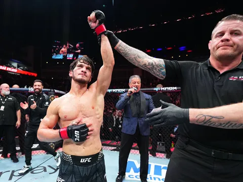 Movsar Evloev: Bất khả chiến bại, nhưng liệu có bị UFC 'phớt lờ' một lần nữa?