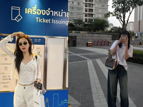 Học cách diện quần ống rộng như Nguyễn Cao Kỳ Duyên: đơn giản nhưng luôn cuốn hút