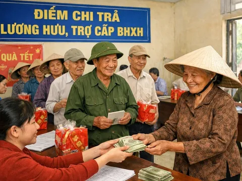 Lương hưu, trợ cấp tháng 4/2026 được chi trả từ ngày nào?