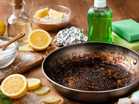Nồi chảo cháy đen đừng vội bỏ: 6 mẹo đánh bóng nhanh, sạch bong chỉ sau vài phút