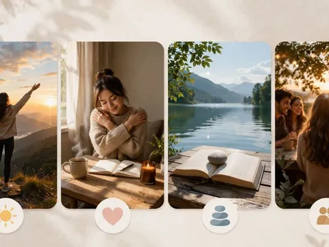 Quiz: Chọn 1 khung cảnh thích nhất để xem bạn là người hạnh phúc tự thân hay dễ lệ thuộc cảm xúc