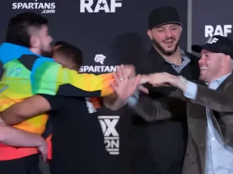 Dillon Danis và Colby Covington: Màn kịch xô xát tại họp báo hay chiêu trò đã được lập trình?