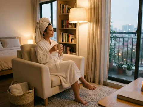 Vì sao tắm xong dễ buồn ngủ? Lý do nhiều người chưa từng để ý