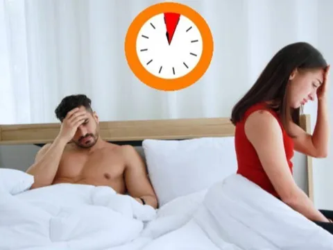 Thời gian quan hệ của nam giới bao lâu gọi là “yếu”? Cách kéo dài phụ nữ tưởng có hại lại mang tác dụng bất ngờ