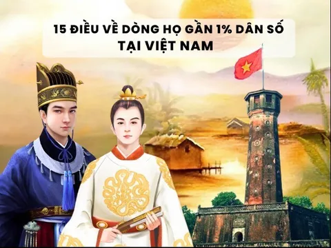 Dòng họ nào chiếm chưa đến 1% dân số, có nhiều danh thần nổi tiếng yêu nước thương dân, ghi công lớn trong sử Việt?