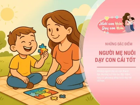 3 phẩm chất của người mẹ tạo nên khác biệt lớn, nuôi dạy con xuất sắc và thành công