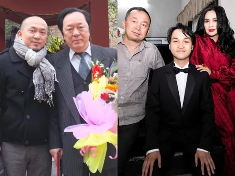 Giám đốc nhà hát là NSND giữ chức Thứ trưởng, 2 lần cưới đều hạnh phúc, có quý tử duy nhất sinh con với NSND Thanh Lam
