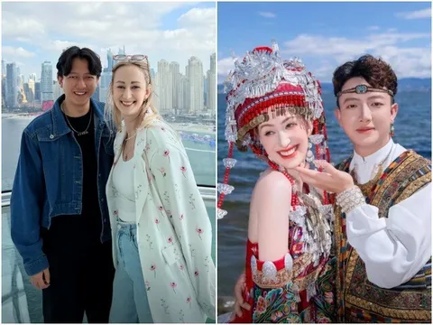 Chàng trai 10X yêu “chị đẹp” là mẹ đơn thân người Nga hơn 10 tuổi, bố mẹ gật đầu vì nàng dâu quá xinh