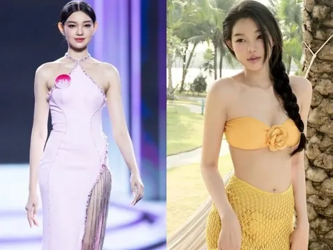 Mỹ nhân tên lạ xinh như "búp bê sống", bật khóc nức nở khi bị out Top 5 Hoa hậu Việt Nam giờ ra sao?