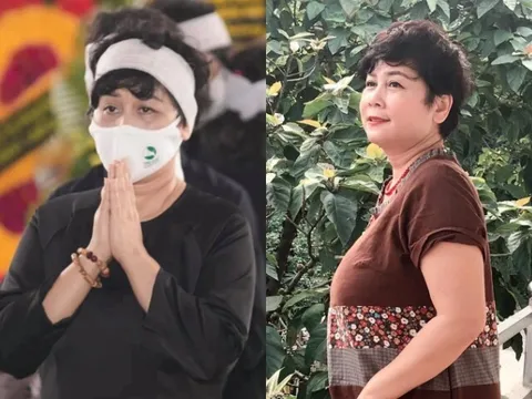 Tiễn biệt chồng Tiến sĩ và bố Đại tá chỉ trong 23 ngày, nữ NSND suy sụp, mua sẵn đá quý tự lo hậu sự