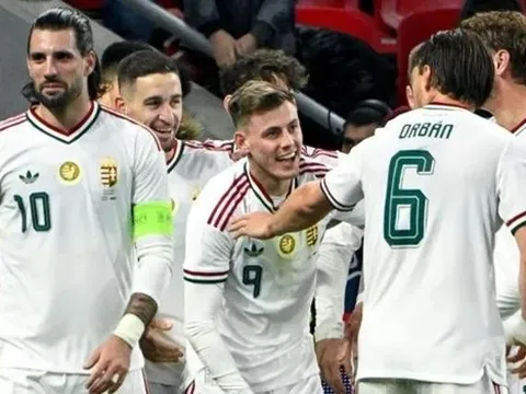 Hungary tìm thấy người hùng phút 79 để hạ Slovenia