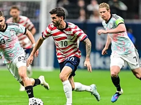 Lukebakio lập cú đúp, Bỉ ngược dòng vùi dập USA 5-2