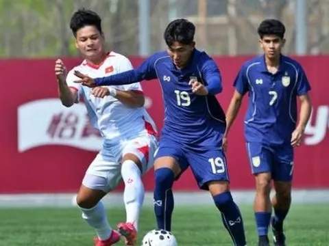 Thua Thái Lan, U23 Việt Nam hết cơ hội vô địch giải giao hữu