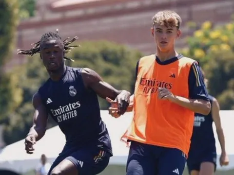 Man Utd chi 104 triệu bảng mua Camavinga và Nico Paz