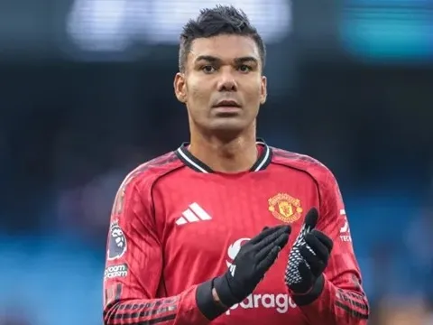 Casemiro nhận đề nghị từ Inter Miami trước ngày rời Man Utd