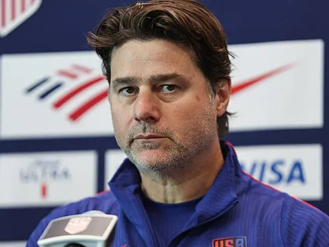 Pochettino đau đớn sau cú sốc của tuyển Mỹ