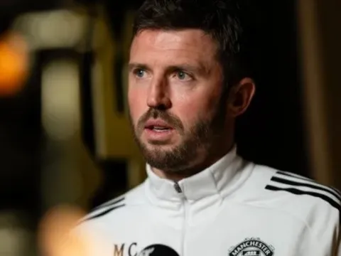 Dàn sao Man Utd bị thuyết phục bởi tài năng của Michael Carrick