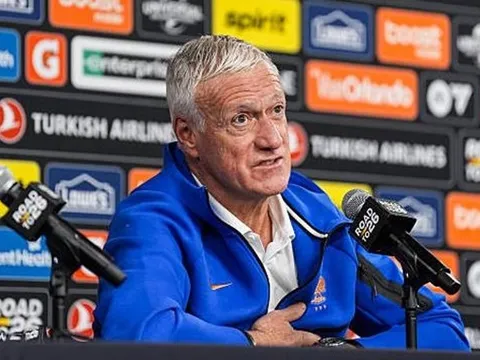 Deschamps phớt lờ tin đồn Zidane dẫn dắt tuyển Pháp