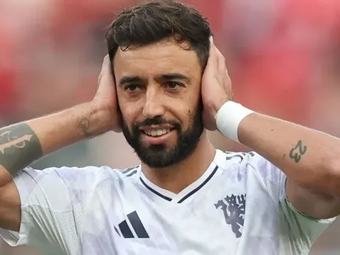 Man Utd quyết định đoạt tương lai Bruno Fernandes trước World Cup
